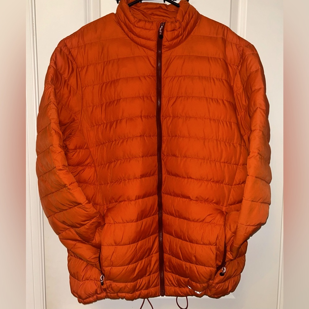 WindRiver Men’s Size XL Winter/Fall Bubble Jacket Coat - 🟠🔥